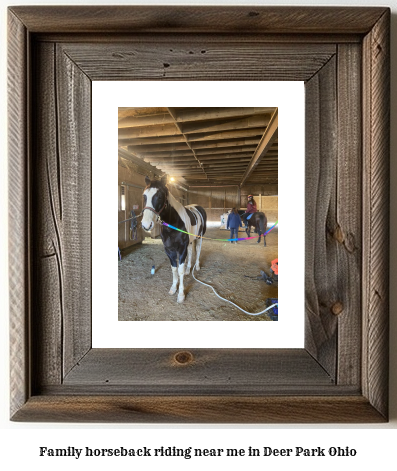 family horseback riding near me in Deer Park, Ohio